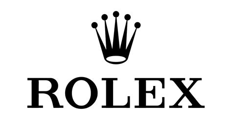 rolex logo chronology|rolex logo black and white.